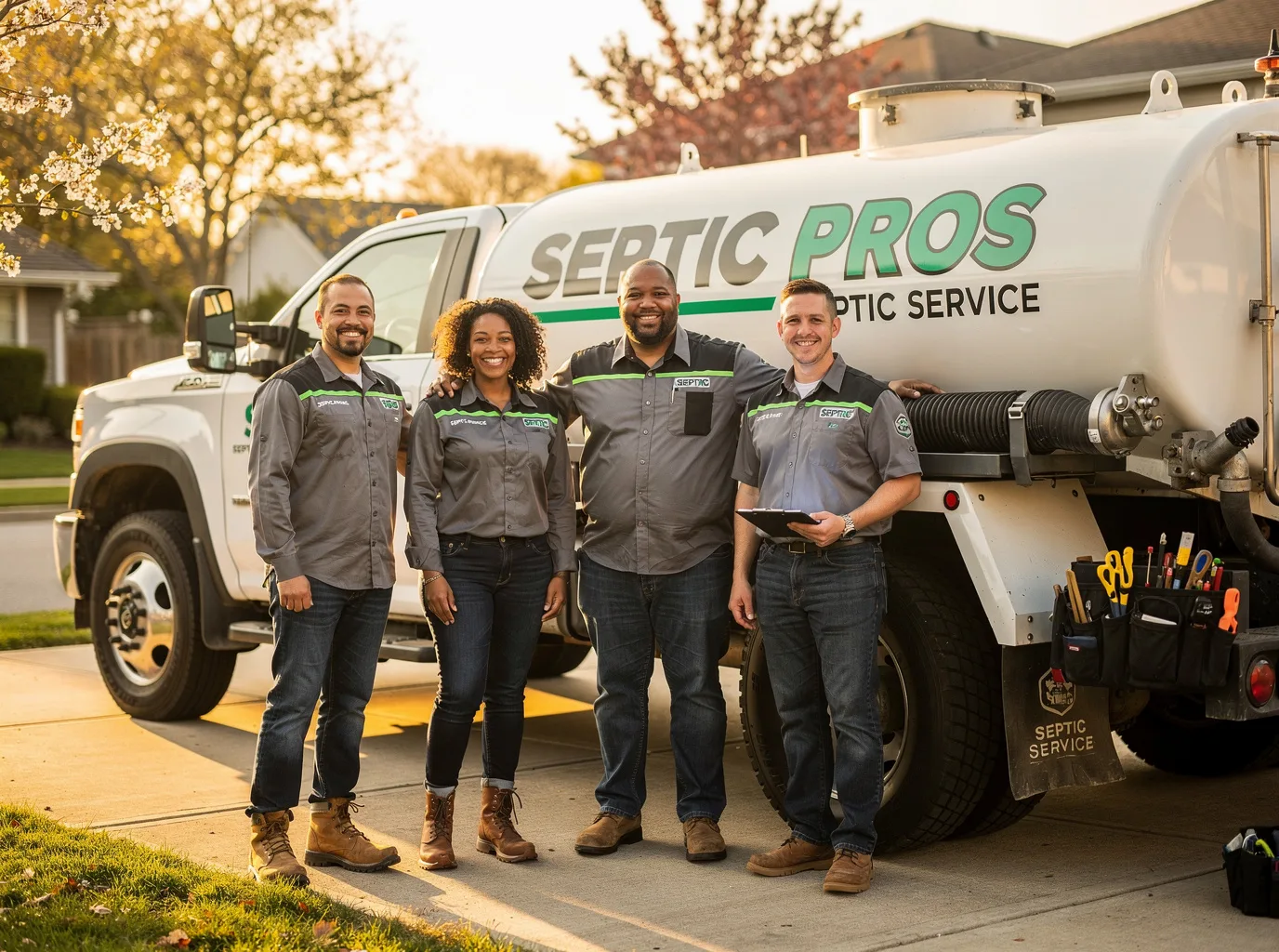 Septic Tank Pumping company in Grand Forks, ND